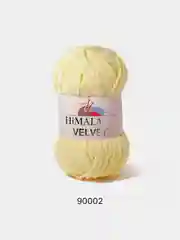 Светло-жёлтый пряжа Плюшевая Himalaya Velvet 100% Полиэстер 100г 120м