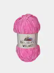 Тёмно-розовый пряжа Плюшевая Himalaya Velvet 100% Полиэстер 100г 120м