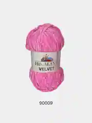 Тёмно-розовый пряжа Плюшевая Himalaya Velvet 100% Полиэстер 100г 120м