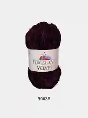 Аметистовый пряжа Плюшевая Himalaya Velvet 100% Полиэстер 100г 120м