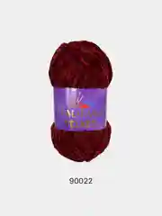 Вишнёвый пряжа Плюшевая Himalaya Velvet 100% Полиэстер 100г 120м