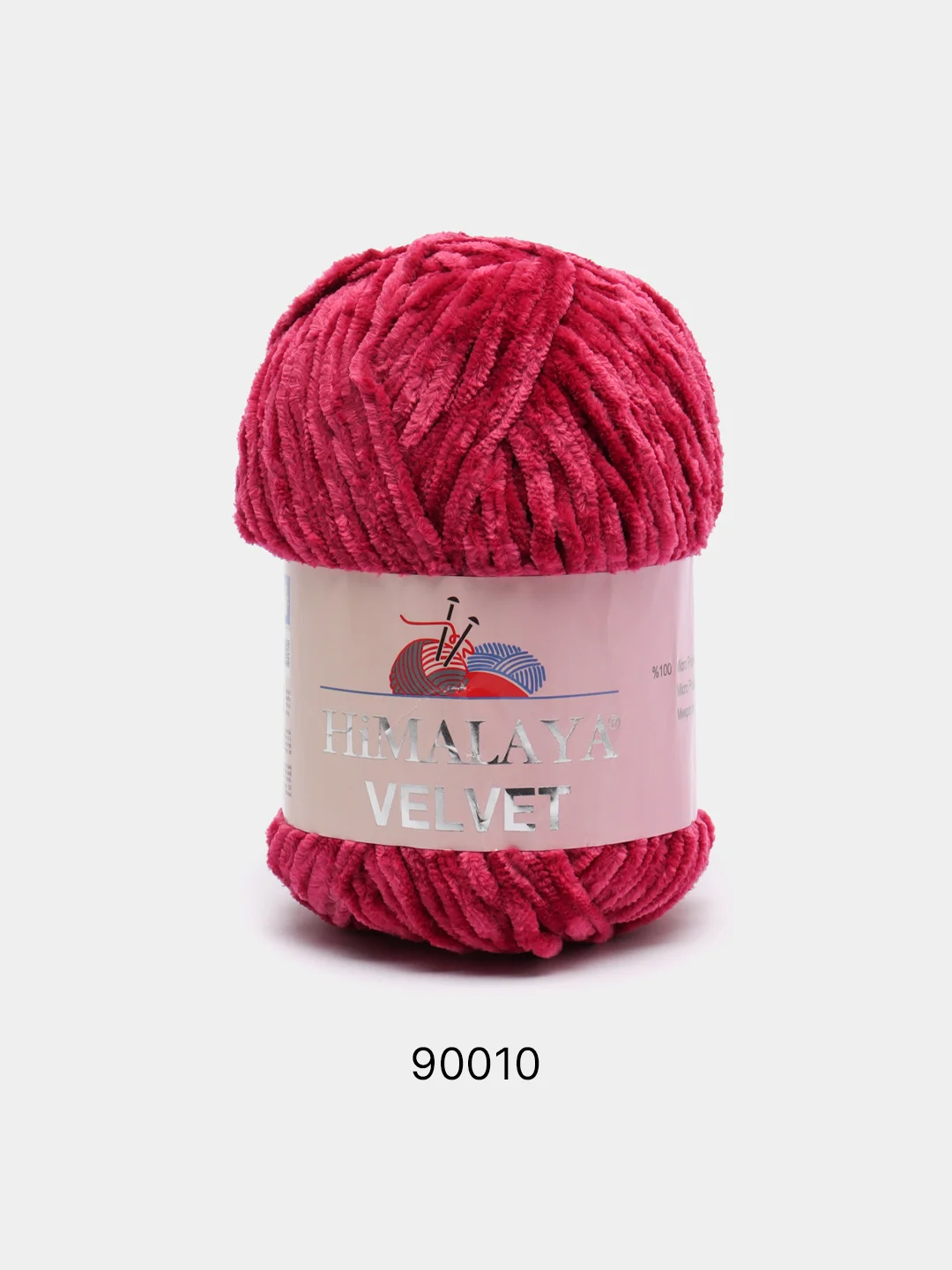 Марсала пряжа Плюшевая Himalaya Velvet 100% Полиэстер 100г 120м