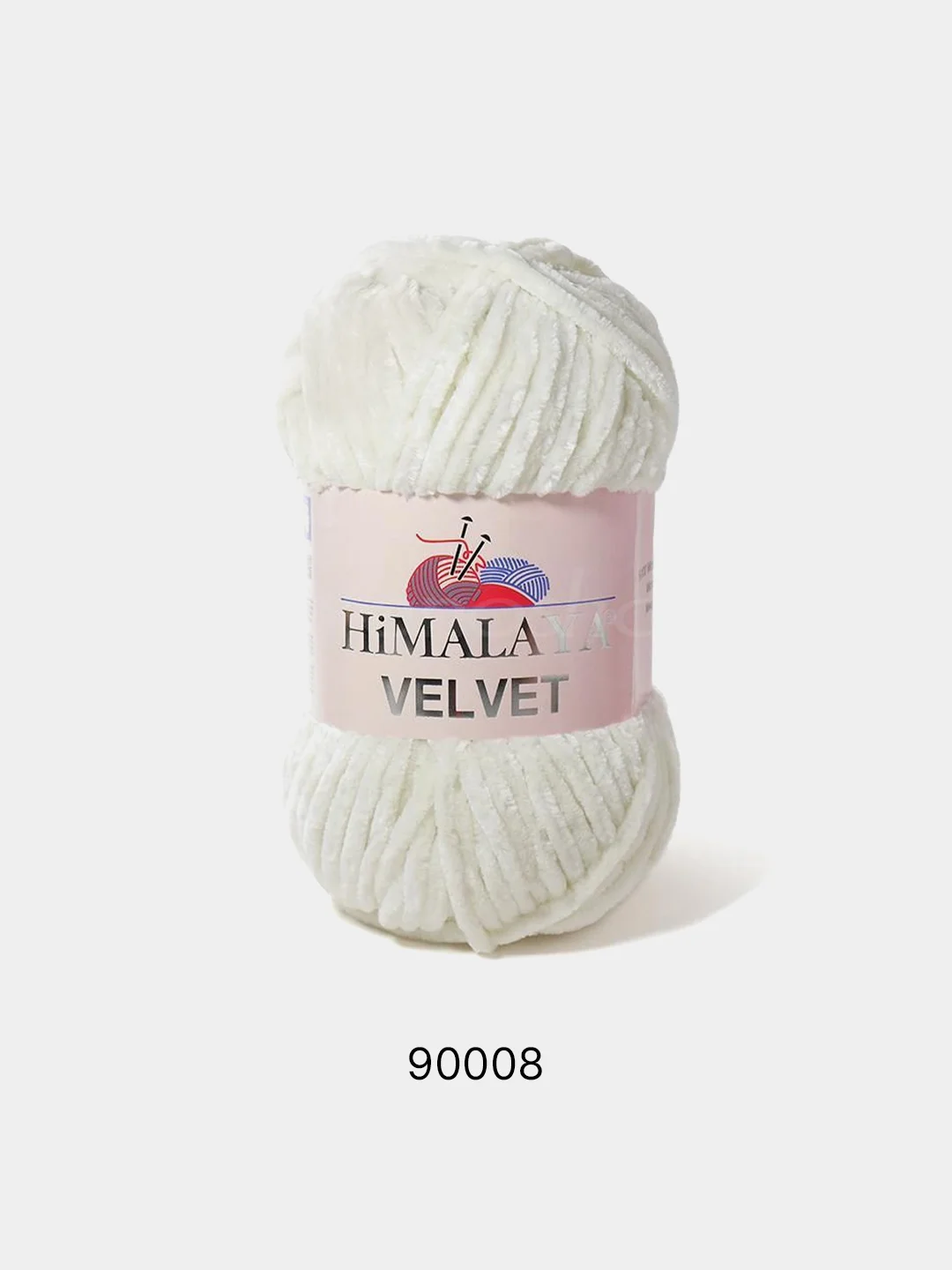 Молочный пряжа Плюшевая Himalaya Velvet 100% Полиэстер 100г 120м