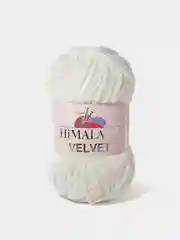 Молочный пряжа Плюшевая Himalaya Velvet 100% Полиэстер 100г 120м