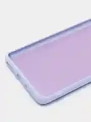 Лавандовый чехол с защитой камерой и бархатом внутри Xiaomi 12X / XIAOMI 12