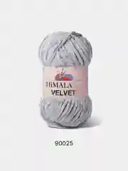 Серый металлик пряжа Плюшевая Himalaya Velvet 100% Полиэстер 100г 120м