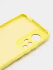 Желтый чехол с защитой камерой и бархатом внутри Xiaomi 12X / XIAOMI 12