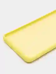Желтый чехол с защитой камерой и бархатом внутри Xiaomi 12X / XIAOMI 12