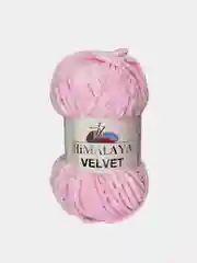 Конфетный пряжа Плюшевая Himalaya Velvet 100% Полиэстер 100г 120м