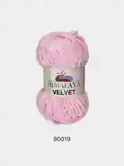 Конфетный пряжа Плюшевая Himalaya Velvet 100% Полиэстер 100г 120м