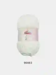 Прозрачный пряжа Плюшевая Himalaya Velvet 100% Полиэстер 100г 120м