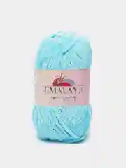 Бирюзовый пряжа Плюшевая Himalaya Velvet 100% Полиэстер 100г 120м