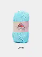 Бирюзовый пряжа Плюшевая Himalaya Velvet 100% Полиэстер 100г 120м