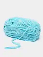 Бирюзовый пряжа Плюшевая Himalaya Velvet 100% Полиэстер 100г 120м