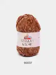 Коричневый пряжа Плюшевая Himalaya Velvet 100% Полиэстер 100г 120м
