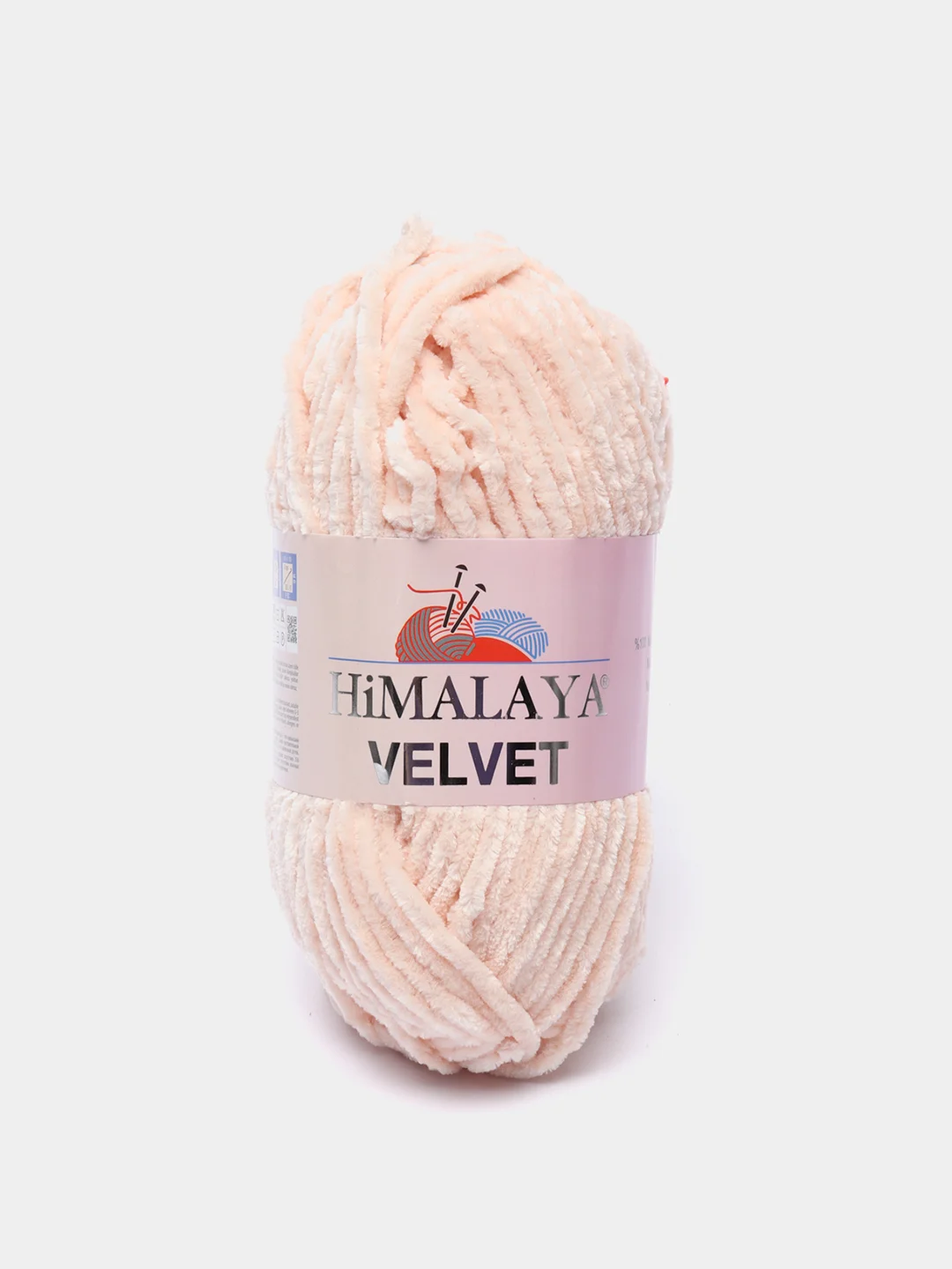 Кремовый пряжа Плюшевая Himalaya Velvet 100% Полиэстер 100г 120м