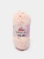 Кремовый пряжа Плюшевая Himalaya Velvet 100% Полиэстер 100г 120м