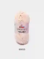 Кремовый пряжа Плюшевая Himalaya Velvet 100% Полиэстер 100г 120м