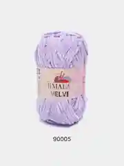 Лавандовый пряжа Плюшевая Himalaya Velvet 100% Полиэстер 100г 120м