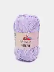 Лавандовый пряжа Плюшевая Himalaya Velvet 100% Полиэстер 100г 120м