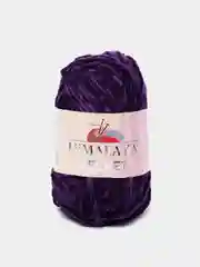 Пурпурный пряжа Плюшевая Himalaya Velvet 100% Полиэстер 100г 120м