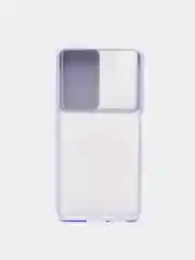 Сиреневый чехол  XIAOMI 11T / XIAOMI 11T PRO с защитой камеры, раздвижное окно
