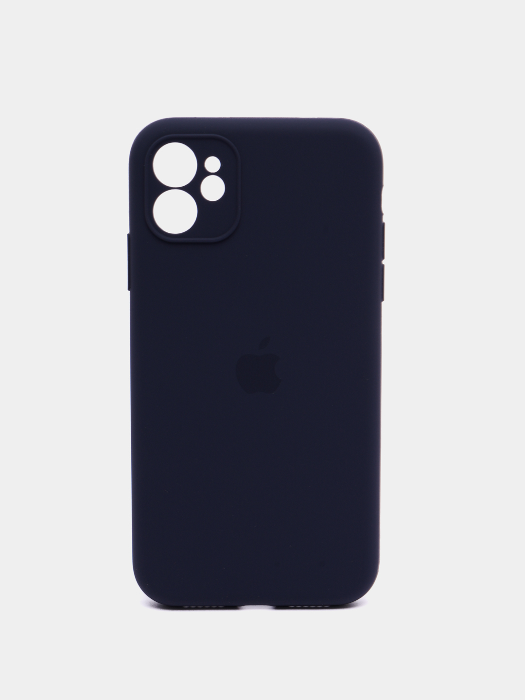 Чехол с защитой камеры для Apple iPhone 11 Silicone Case с логотипом купить  по цене 79 ₽ в интернет-магазине Магнит Маркет