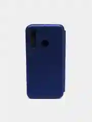 Темно-синий чехол книжка для Huawei Honor 10i / Honor 20E / Honor 20 Lite