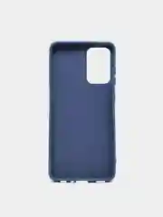 Темно-синий чехол Silicone Case для Samsung Galaxy A72