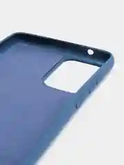 Темно-синий чехол Silicone Case для Samsung Galaxy A72
