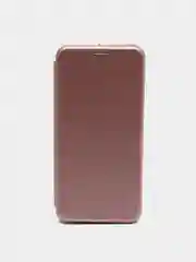Розовый чехол-книжка для Xiaomi POCO M3 / Redmi 9T