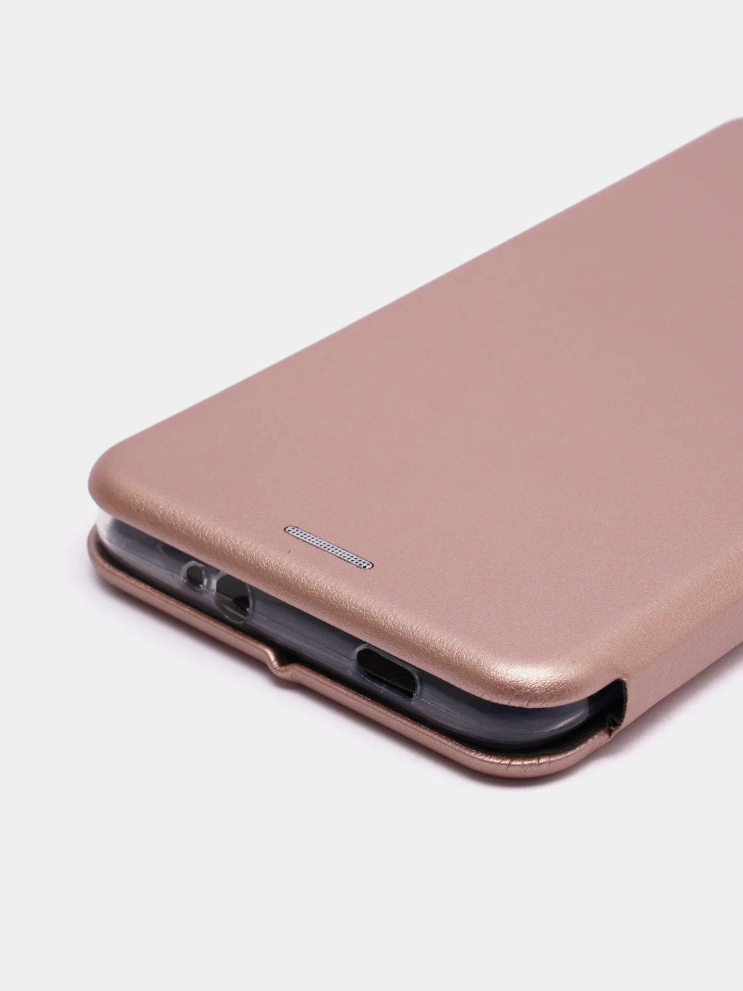 Розовый чехол-книжка для Xiaomi POCO M3 / Redmi 9T