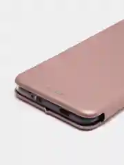 Розовый чехол-книжка для Xiaomi POCO M3 / Redmi 9T