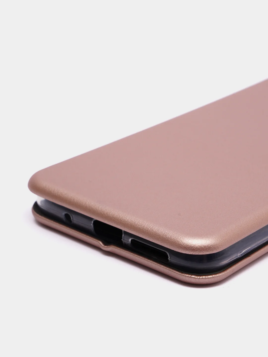 Розовый чехол-книжка для Xiaomi POCO M3 / Redmi 9T