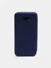 Синий чехол книжка для Samsung Galaxy J5 Prime