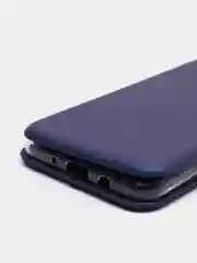 Синий чехол книжка для Samsung Galaxy J5 Prime