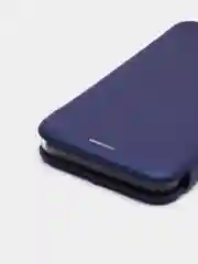 Синий чехол книжка для Samsung Galaxy J5 Prime