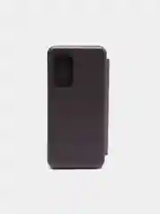 Серебряный чехол-книжка Huawei Honor 50, Хуавей Хонор 50