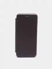 Серебряный чехол-книжка Huawei Honor 50, Хуавей Хонор 50