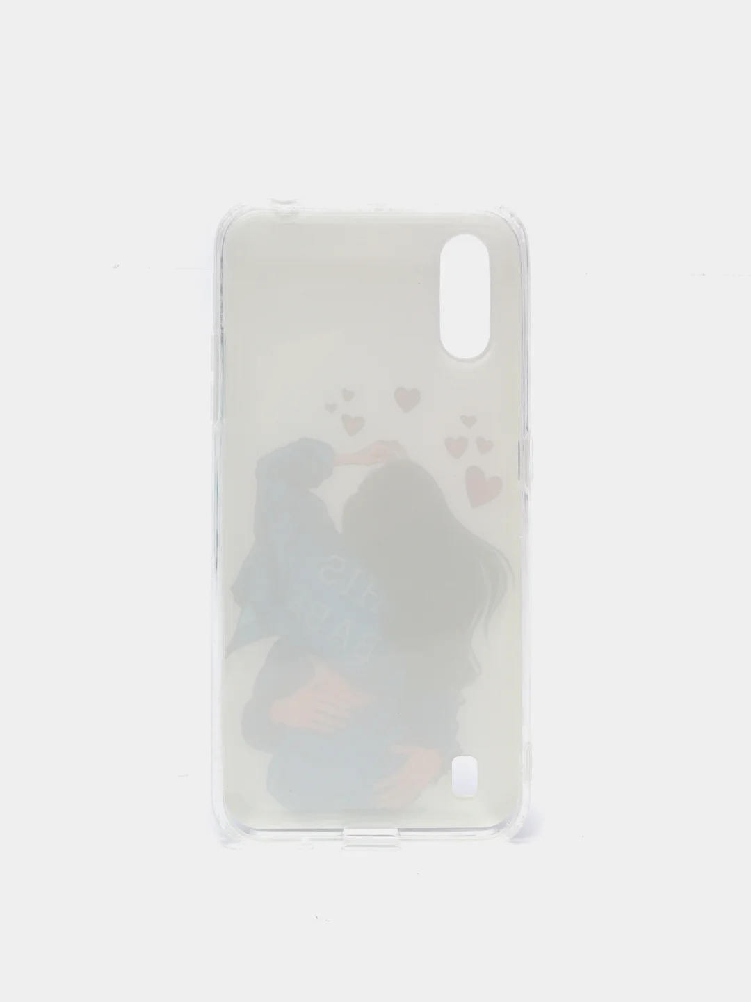 Серый чехол на Samsung A01, A10, A50,  A51, A20S, A71, A11, M11, M21, M30S, M31, M51, Core