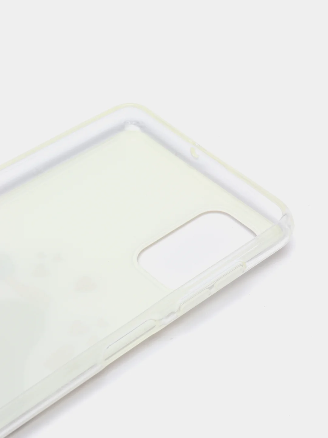 Серый чехол на Samsung A01, A10, A50,  A51, A20S, A71, A11, M11, M21, M30S, M31, M51, Core