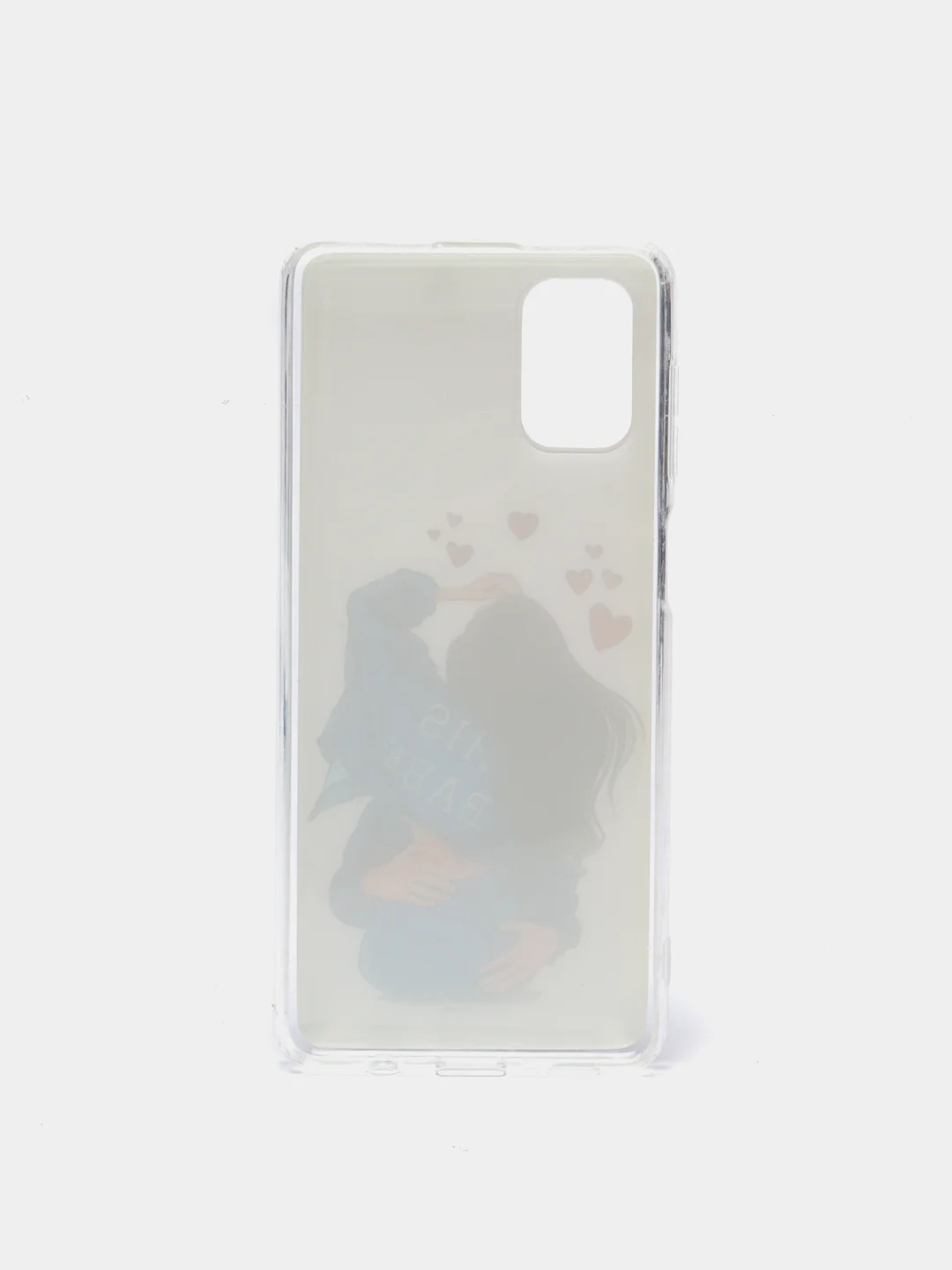 Серый чехол на Samsung A01, A10, A50,  A51, A20S, A71, A11, M11, M21, M30S, M31, M51, Core