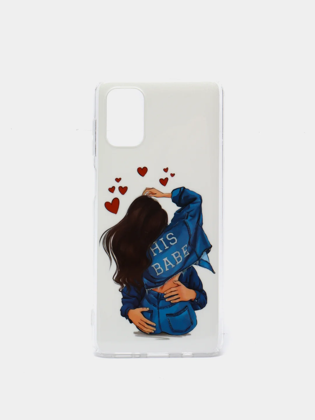 Серый чехол на Samsung A01, A10, A50,  A51, A20S, A71, A11, M11, M21, M30S, M31, M51, Core