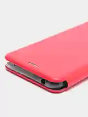 Красный чехол-книжка для Redmi 10C / 10С NFC / Poco C40