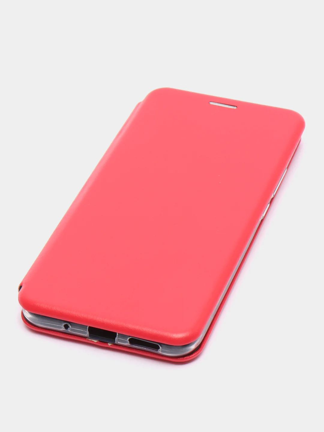 Красный чехол-книжка для Redmi 10C / 10С NFC / Poco C40