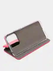 Красный чехол-книжка для Redmi 10C / 10С NFC / Poco C40