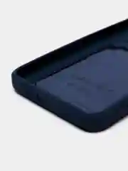 Синий чехол на REDMI 9A / 9C / Note 10 / POCO M3 с карманом для карты и мягкой вставкой