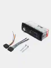 Белый автомагнитола 216, Bluetooth, 1 din