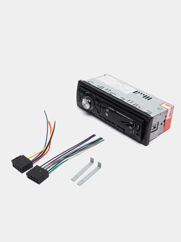 Автомагнитола 216, Bluetooth, 1 din