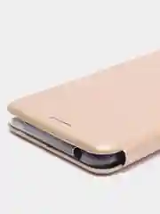 Золотой чехол-книжка для Redmi 10C / 10С NFC / Poco C40